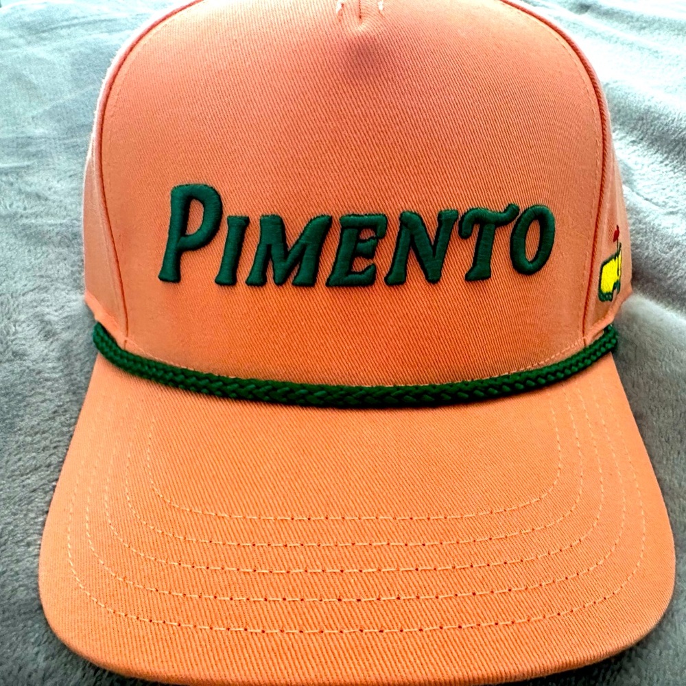 Masters “Pimento” Hat - NWT